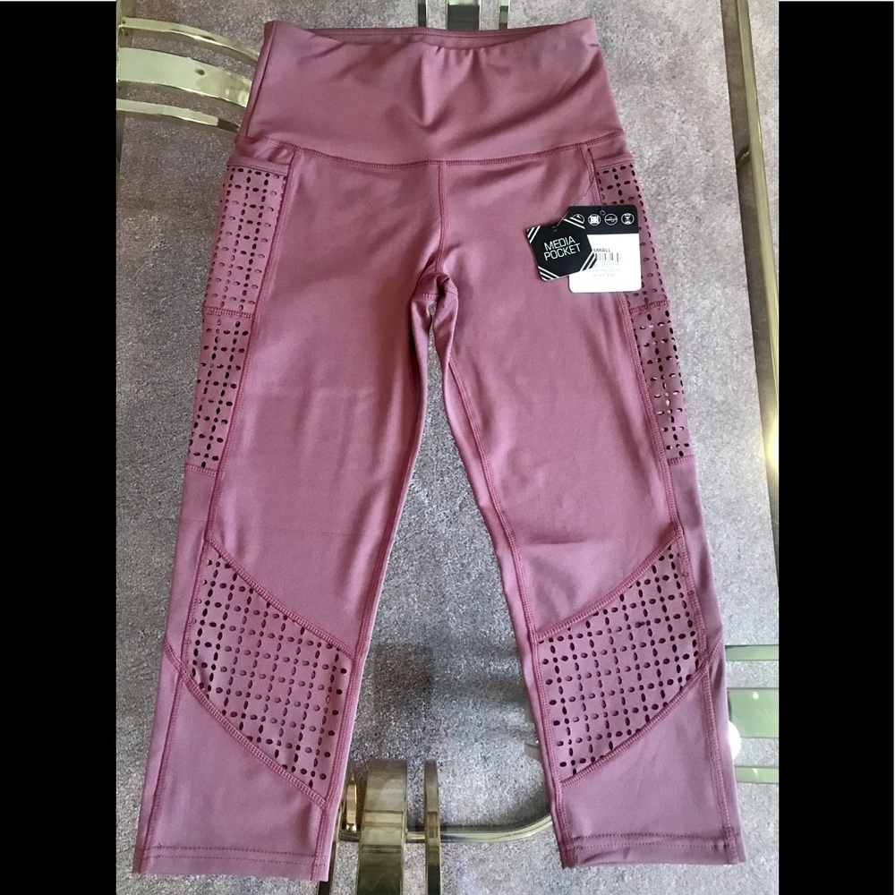 S2 Sportswear Exercise Pants w/Media Pockets